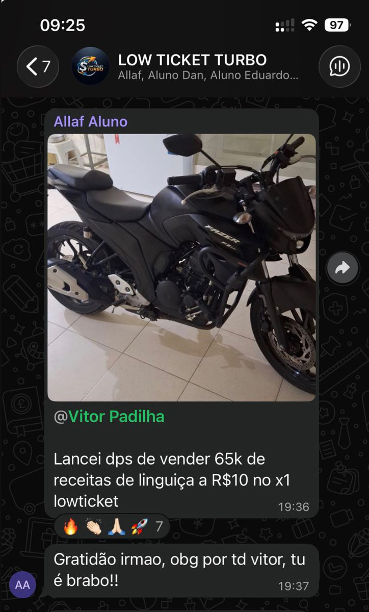 Depoimento Aluno